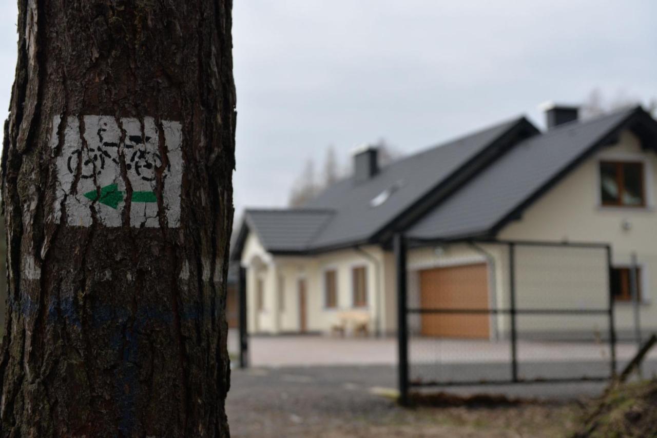 Lesny Dworek Snochowice Eksteriør bilde